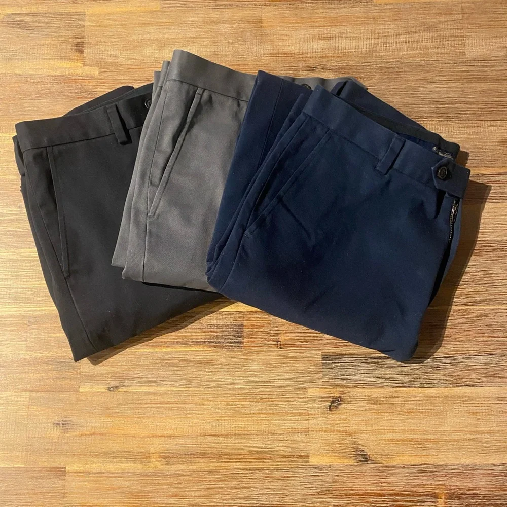 Brooks Brothers Pants - Advantage Chinos - Set of 3 - Picture 6 of 7